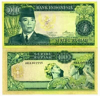 Perubahan Uang Seribu Rupiah Dari Awal Hingga Sekarang