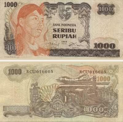 Perubahan Uang Seribu Rupiah Dari Awal Hingga Sekarang