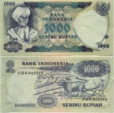 Perubahan Uang Seribu Rupiah Dari Awal Hingga Sekarang