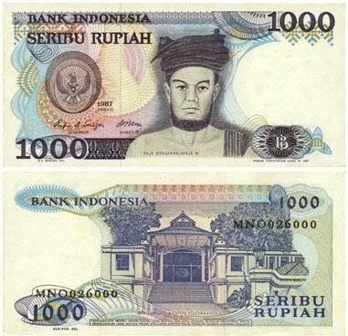 Perubahan Uang Seribu Rupiah Dari Awal Hingga Sekarang