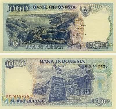 Perubahan Uang Seribu Rupiah Dari Awal Hingga Sekarang