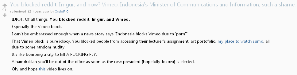 &#91;CONFIRMED&#93; Reddit &amp; Imgur diblock ternyata benar !