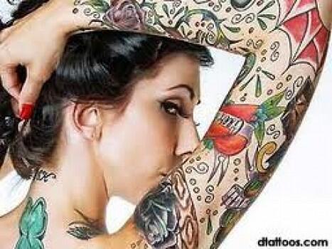 Ingin Membuat Tatto? Baca Ini Sebelum Membuatnya