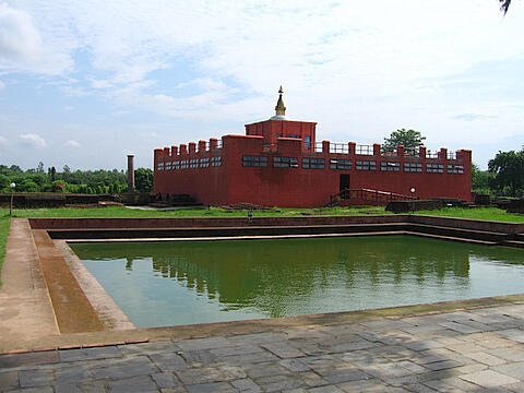 &#91;WAISAK&#93; Taman Lumbini Tempat Lahir Siddharta Gautama