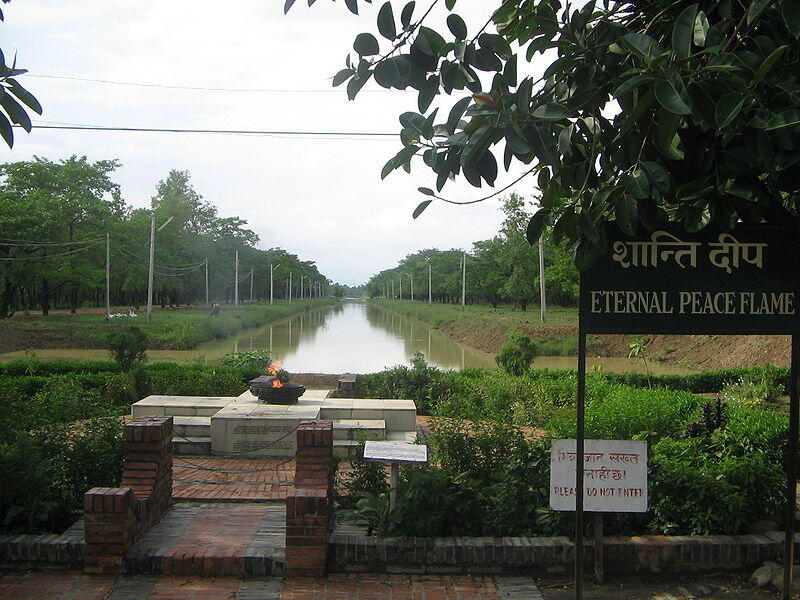 &#91;WAISAK&#93; Taman Lumbini Tempat Lahir Siddharta Gautama