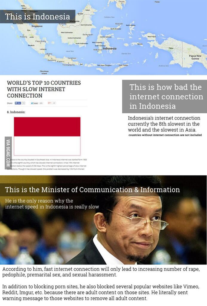 &#91;ngakak&#93; Menkominfo RI Go International gan