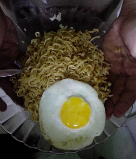 Cara Memasak Telur Mata Sapi Dengan Bentuk Yang Sempurna