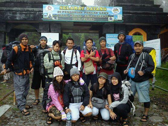 [CATPER} menuju Gunung Lawu
