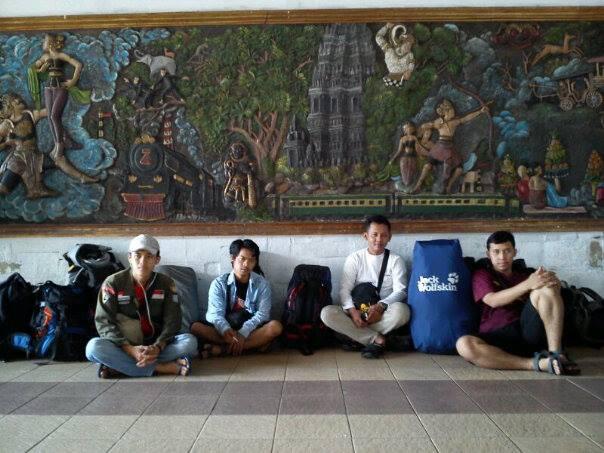 [CATPER} menuju Gunung Lawu
