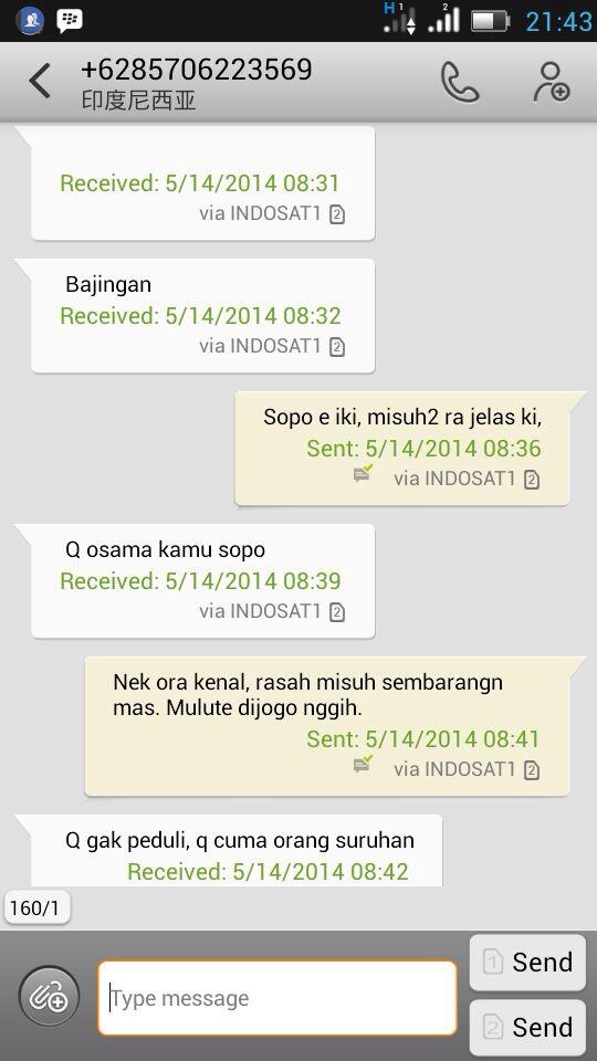 Help gan, ane diancam dibunuh tapi rada janggal ini :D