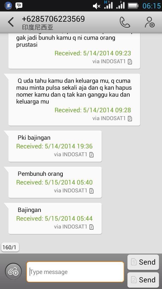 Help gan, ane diancam dibunuh tapi rada janggal ini :D