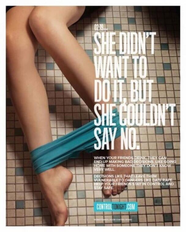 Ini Dia Poster Anti-Pemerkosaan Dari Seluruh Dunia!!!