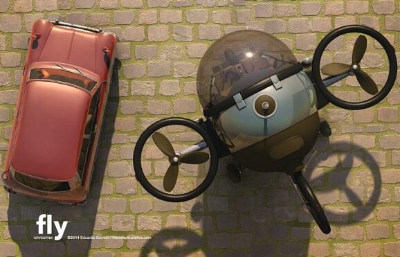 &#91;Innovative&#93; Fly Citycopter, Mobil atau Helikopter? &#91;UPDATES&#93;