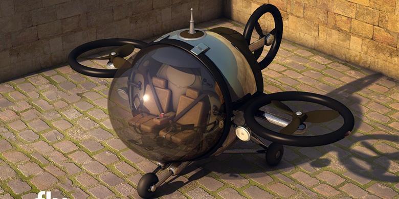 &#91;Innovative&#93; Fly Citycopter, Mobil atau Helikopter? &#91;UPDATES&#93;