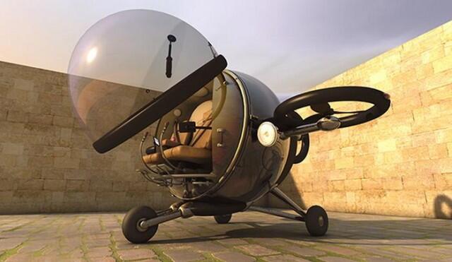 &#91;Innovative&#93; Fly Citycopter, Mobil atau Helikopter? &#91;UPDATES&#93;