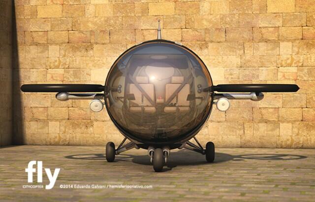 &#91;Innovative&#93; Fly Citycopter, Mobil atau Helikopter? &#91;UPDATES&#93;