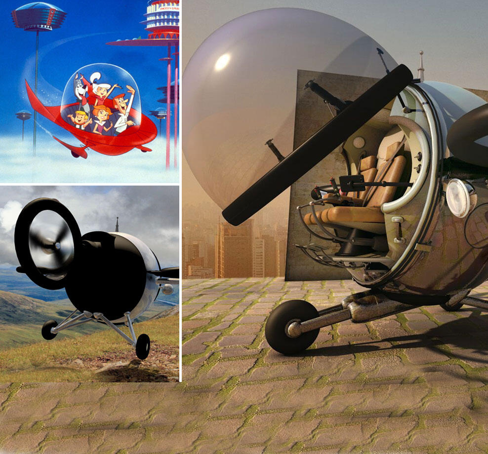 &#91;Innovative&#93; Fly Citycopter, Mobil atau Helikopter? &#91;UPDATES&#93;