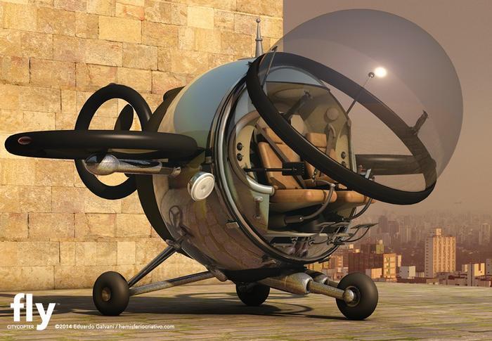 &#91;Innovative&#93; Fly Citycopter, Mobil atau Helikopter? &#91;UPDATES&#93;