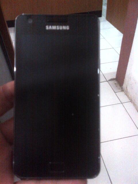 WTS SAMSUNG S2 SEGEL SEIN BLACK BANDUNG