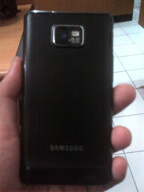 WTS SAMSUNG S2 SEGEL SEIN BLACK BANDUNG