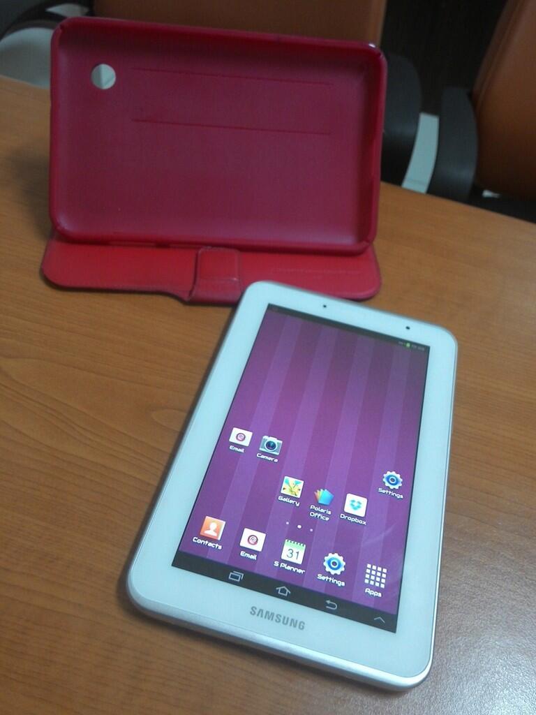 JUAL SANTAI, SAMSUNG GALAXY TAB 2 7.0 WIFI, ROOTED!!!