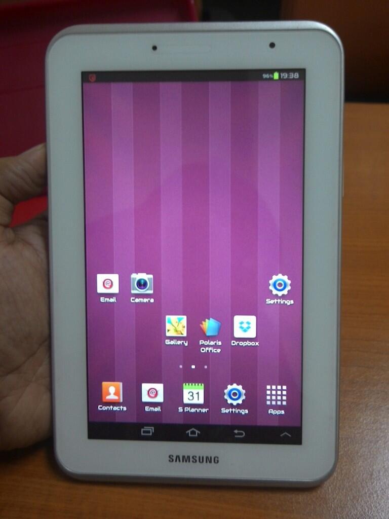 JUAL SANTAI, SAMSUNG GALAXY TAB 2 7.0 WIFI, ROOTED!!!
