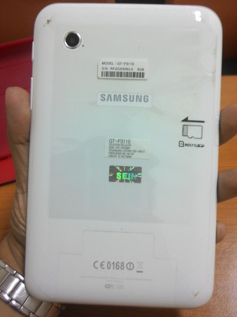 JUAL SANTAI, SAMSUNG GALAXY TAB 2 7.0 WIFI, ROOTED!!!