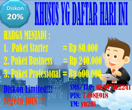 &#91;Banknet&#93; BookNity || Periklanan Otomatis + Networking Profitable || RCB 50%