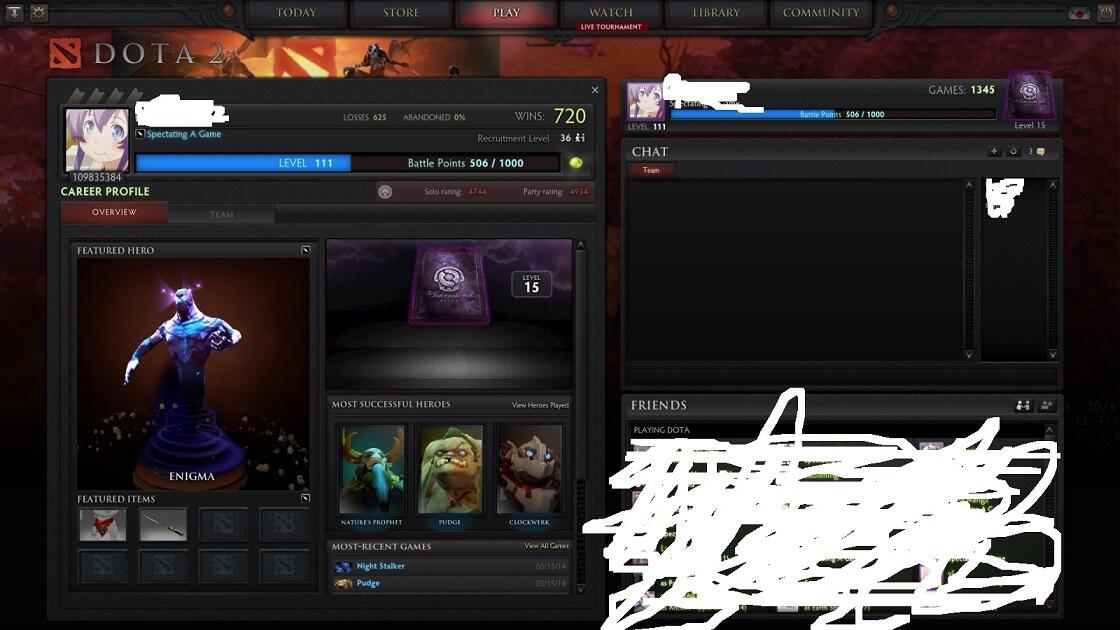 Ник dota