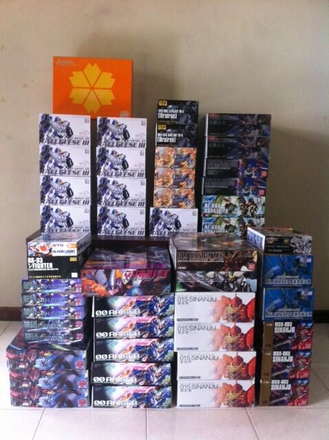 - Toy Parkz - Gundam Bootleg MURAH dan LENGKAP Daban, Hongli, Gaogao, Mcmodel, dll