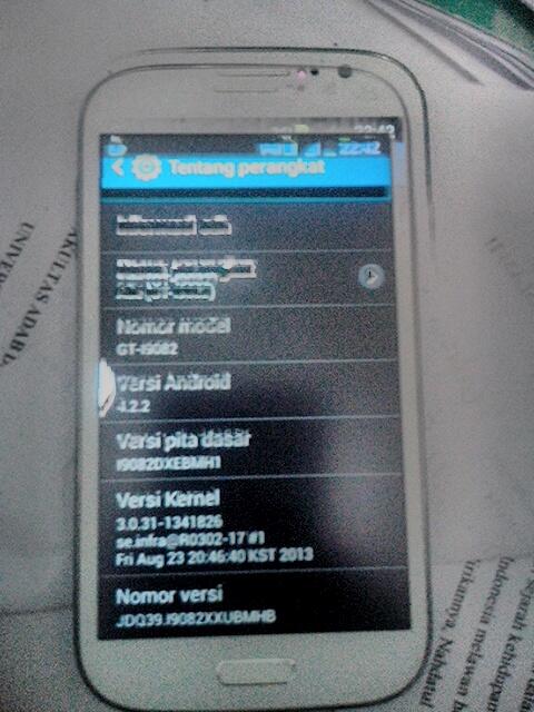 jual Samsung Galaxy Grand DUOS GT-i9082 SEIN bandung