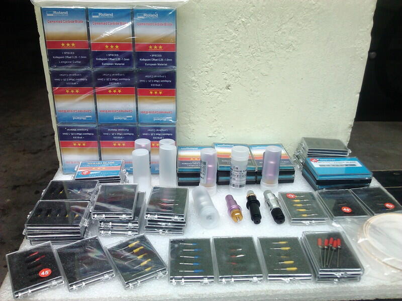 ««« PISAU CUTTING STICKER ROLAND, MIMAKI, GRAPHTEC,JINKA, REDSAIL,DLL »»»