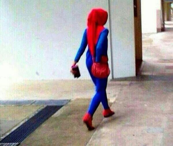 Keluarganya si Spiderman