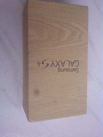 Samsung Galaxy S4 GT-I9500 White BARU BUKA SEGEL DOANG