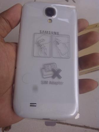 Samsung Galaxy S4 GT-I9500 White BARU BUKA SEGEL DOANG