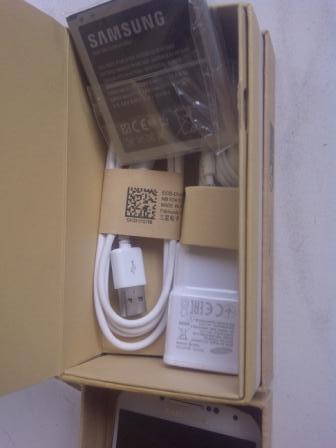 Samsung Galaxy S4 GT-I9500 White BARU BUKA SEGEL DOANG