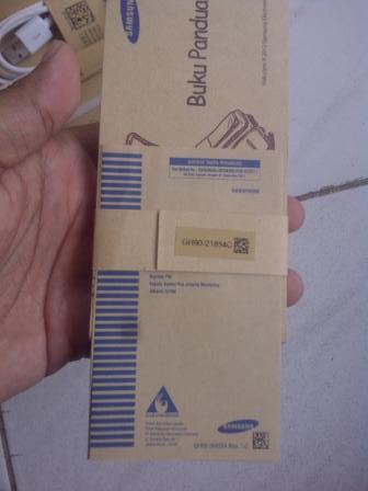 Samsung Galaxy S4 GT-I9500 White BARU BUKA SEGEL DOANG