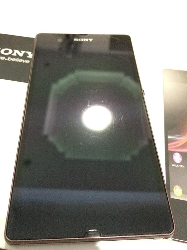Sony Xperia Z Lte C6603 Purple ngelimis ex cewe
