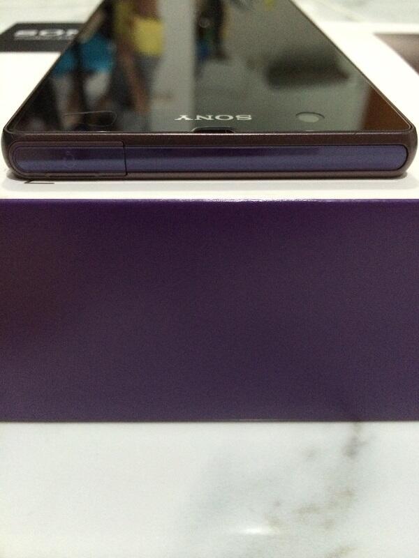 Sony Xperia Z Lte C6603 Purple ngelimis ex cewe