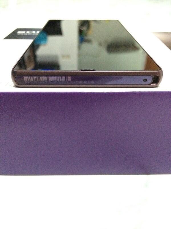 Sony Xperia Z Lte C6603 Purple ngelimis ex cewe