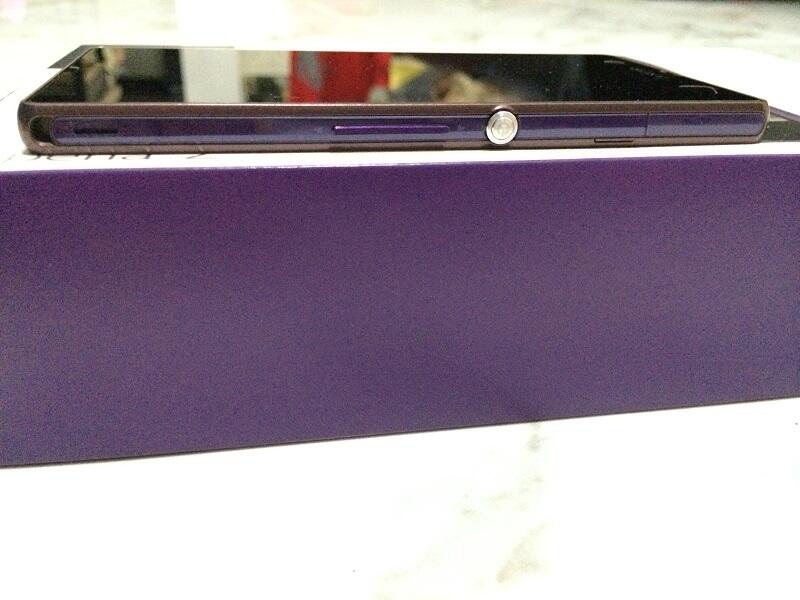 Sony Xperia Z Lte C6603 Purple ngelimis ex cewe