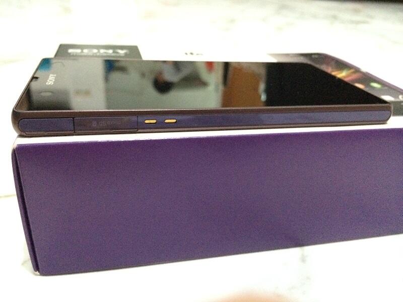 Sony Xperia Z Lte C6603 Purple ngelimis ex cewe