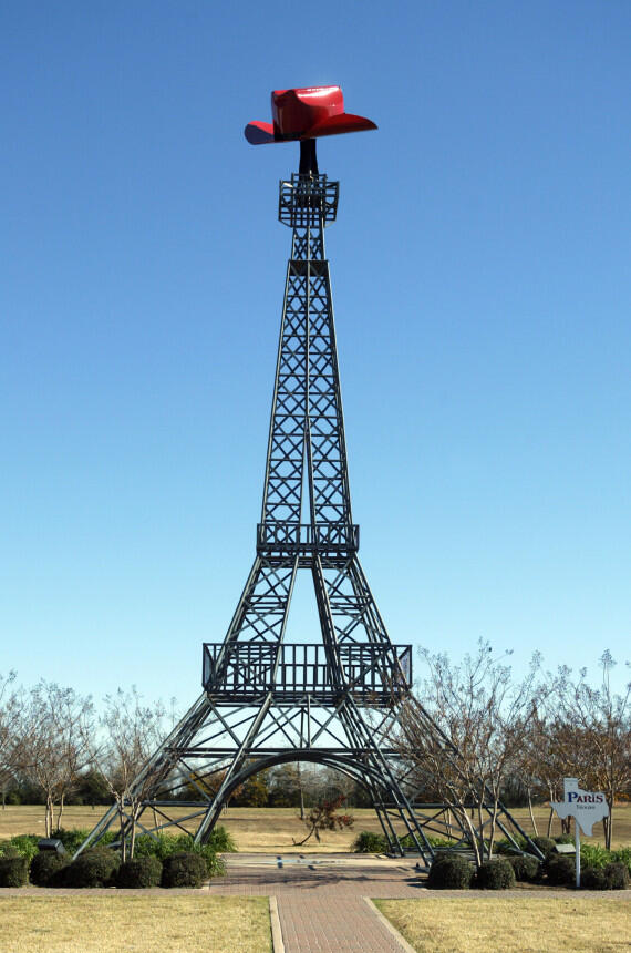 Agan Perlu Tahu Kalau Menara Eiffel Bukan Hanya di Prancis Saja &#91;PICT&#93;