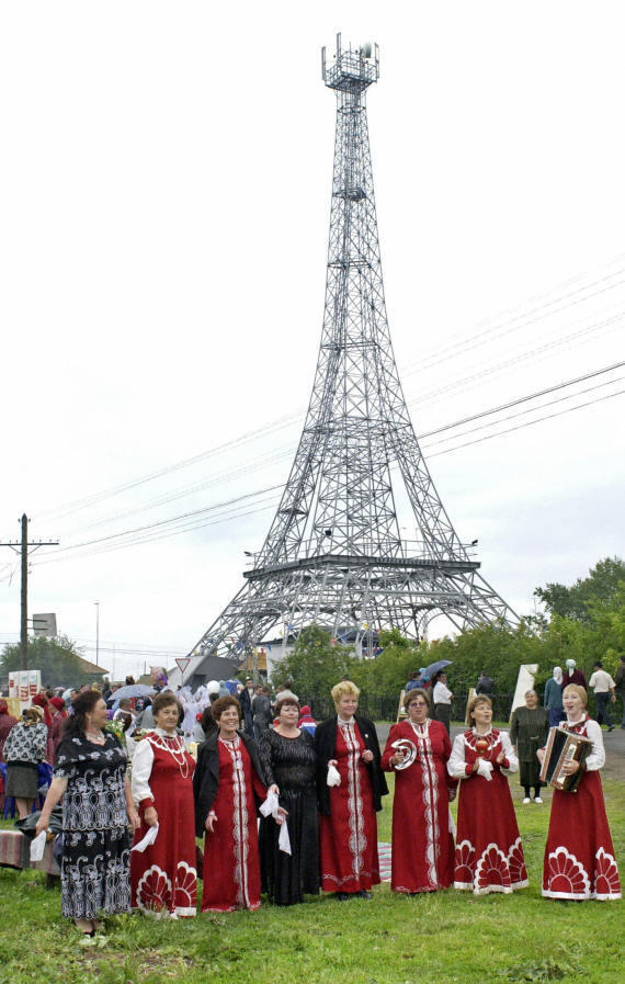 Agan Perlu Tahu Kalau Menara Eiffel Bukan Hanya di Prancis Saja &#91;PICT&#93;