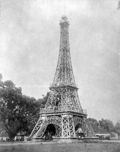 Agan Perlu Tahu Kalau Menara Eiffel Bukan Hanya di Prancis Saja &#91;PICT&#93;