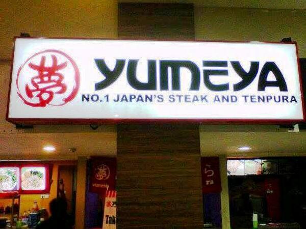 YUMEYA Steak. Japan Steak pertama di SOLO.