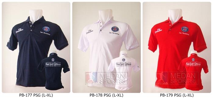 Kaos Polo klub Sepabkbola, HARGA GROSIR gan!!!