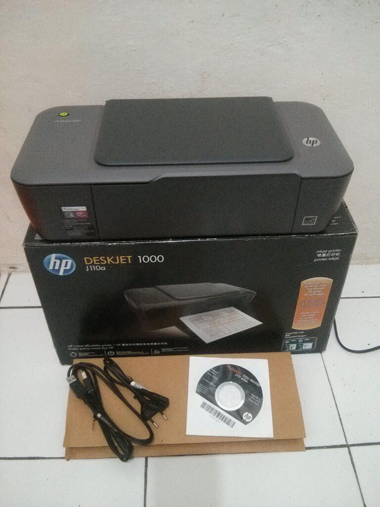 Printer hp deskjet 1000....Murah aj!! (Depok)