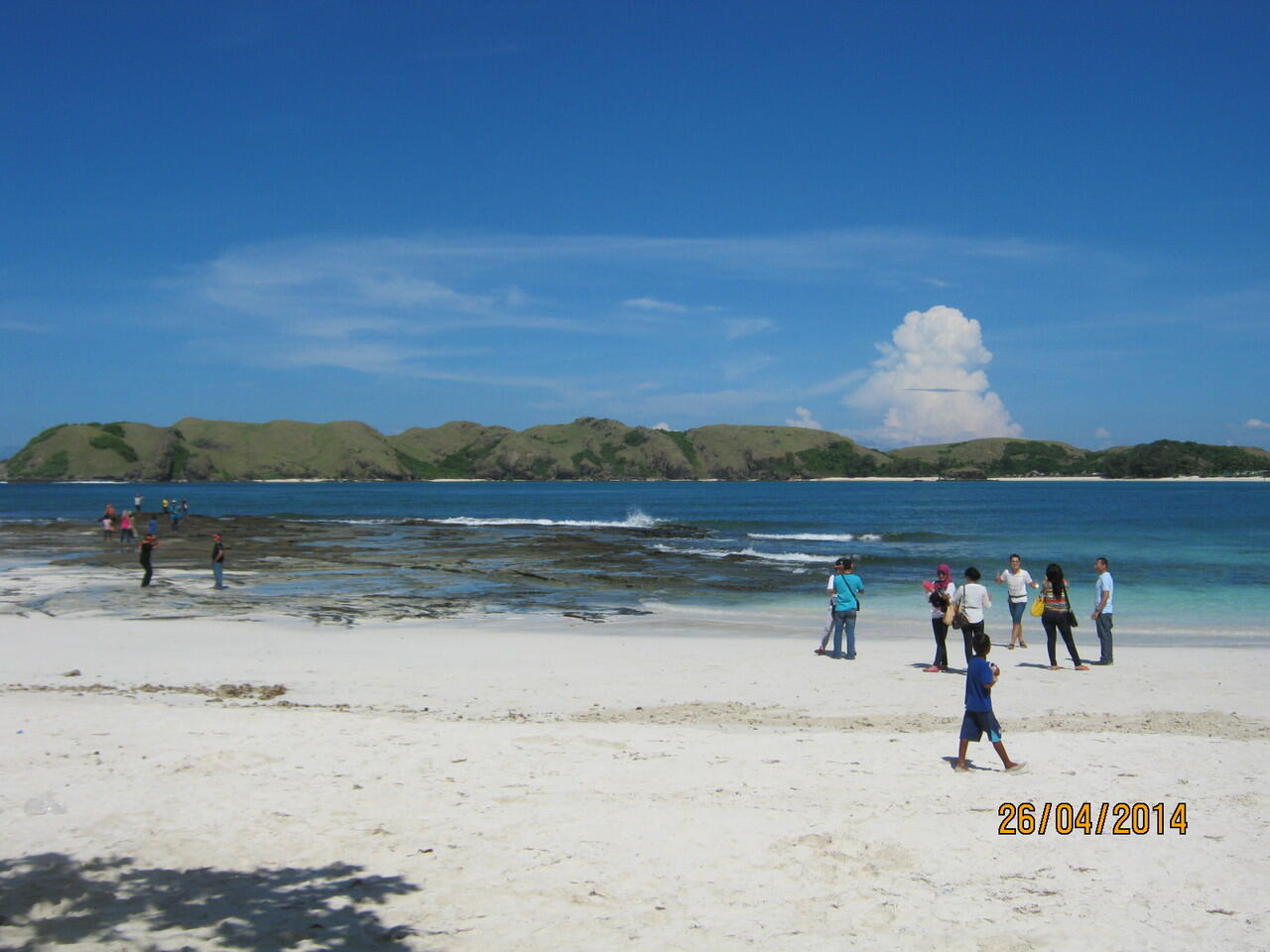 Keindahan Tanjung AAN, Bukit Malimbu dan Gili Trawangan di Lombok