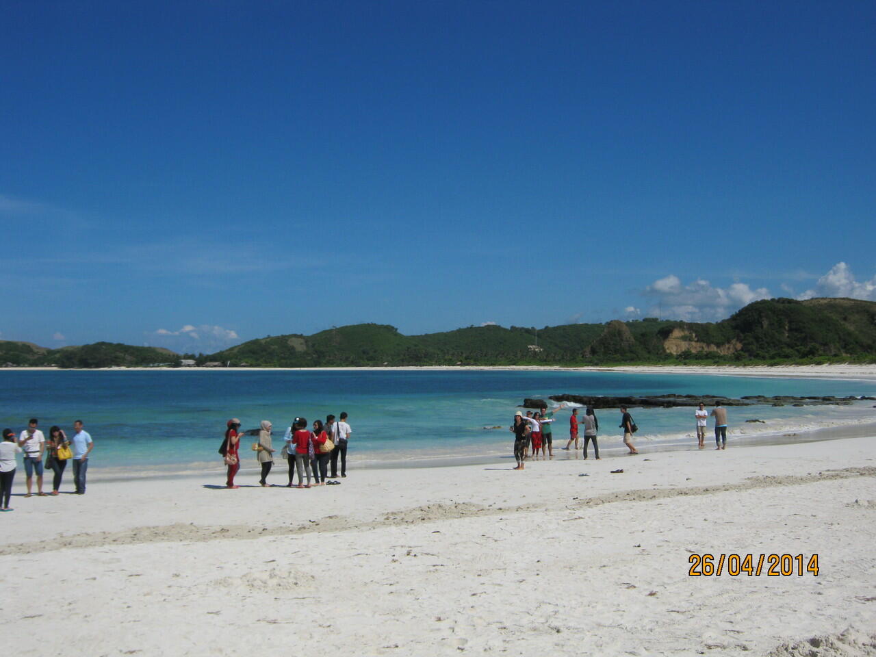 Keindahan Tanjung AAN, Bukit Malimbu dan Gili Trawangan di Lombok